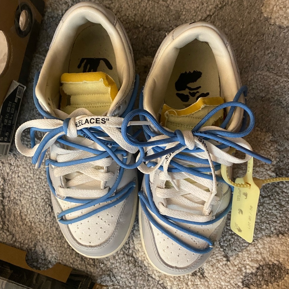 Off-white nike dunks